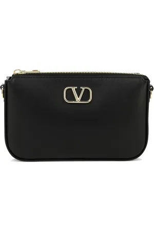 VALENTINO GARAVANI Dames, Tassen, Zwart, Maat: ONE Size Leer