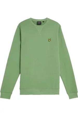 Lyle & Scott Heren, Sweatshirts & Hoodies, Groen, Maat: XL Katoen