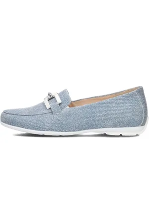 Hassia Dames, Schoenen, Blauw, Maat: 41 EU