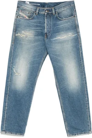 Diesel Heren, Jeans, Blauw, Maat: W31 Denim
