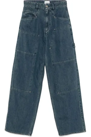 Isabel Marant Dames, Jeans, Blauw, Maat: 2XS