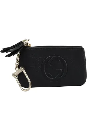 Gucci Dames, Pre-owned, Zwart, Maat: ONE Size Leer