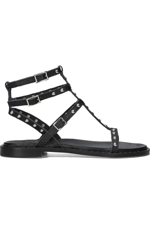 Stefano Lauran Dames, Schoenen, Zwart, Maat: 42 EU