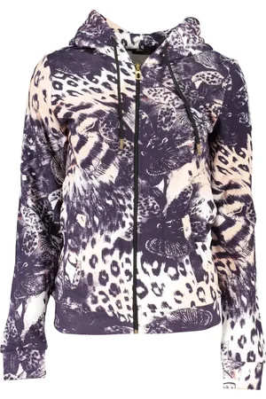 Roberto Cavalli Dames, Sweatshirts & Hoodies, Veelkleurig, Maat: XS