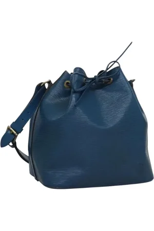 LOUIS VUITTON Dames, Pre-owned, Blauw, Maat: ONE Size Leer