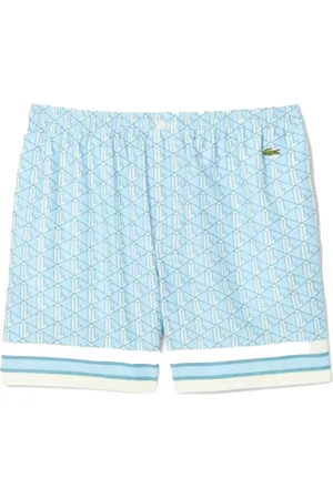 Lacoste Heren, Korte broeken, Blauw, Maat: M Katoen