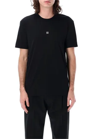 Givenchy Heren, Tops, Zwart, Maat: S Katoen