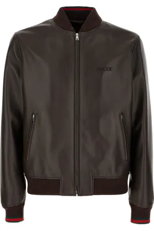 Gucci Heren, Jassen, Bruin, Maat: M