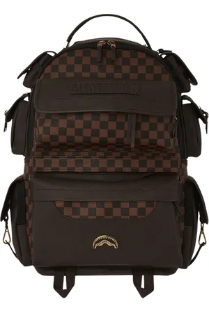 Sprayground Heren, Tassen, Bruin, Maat: ONE Size