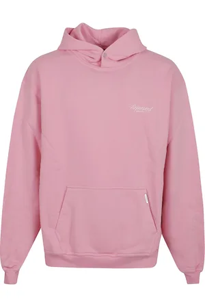 Represent Heren, Sweatshirts & Hoodies, Roze, Maat: XS