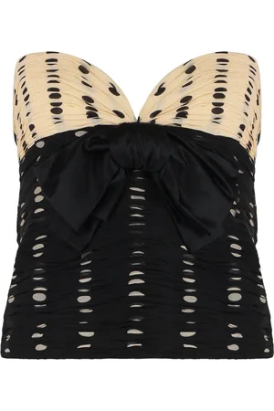 VALENTINO GARAVANI Dames, Tops, , Maat: S Chiffon