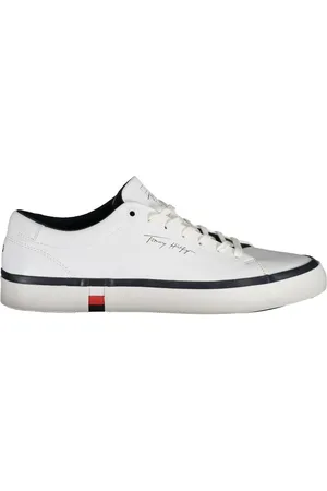 Tommy Hilfiger Heren, Schoenen, Wit, Maat: 40 EU