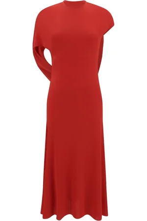 Jacquemus Dames, Jurken, Rood, Maat: S