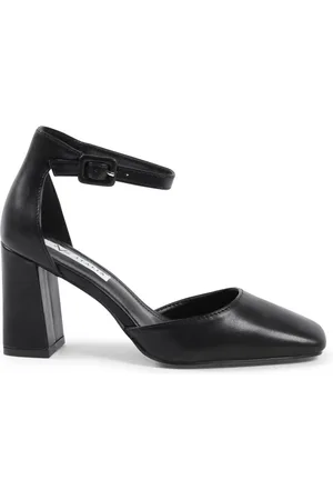 19V69 Italia Dames, Schoenen, Zwart, Maat: 40 EU Leer