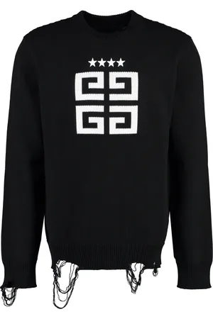 Givenchy Heren, Truien, Zwart, Maat: XL Katoen