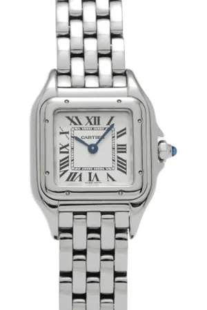 Cartier Dames, Pre-owned, Grijs, Maat: ONE Size Zijde
