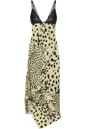 Nanushka Dames, Jurken, Veelkleurig, Maat: S Viscose