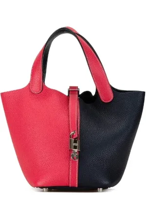 Hermès Dames, Pre-owned, Roze, Maat: ONE Size Leer