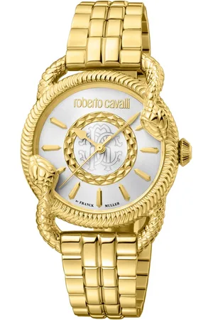 Roberto Cavalli Dames, Accessoires, Geel, Maat: ONE Size