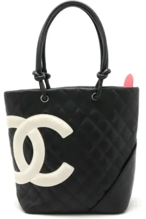 CHANEL Dames, Pre-owned, Zwart, Maat: ONE Size