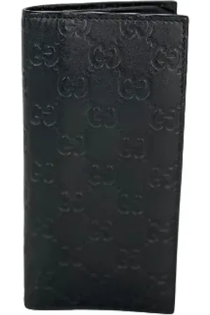 Gucci Dames, Pre-owned, Zwart, Maat: ONE Size Leer