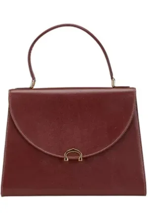 Cartier Dames, Pre-owned, Rood, Maat: ONE Size Leer