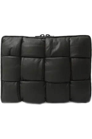Bottega Veneta Dames, Pre-owned, Groen, Maat: ONE Size Leer