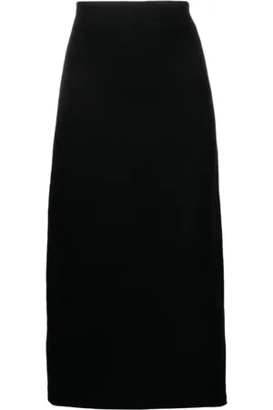 Jil Sander Dames, Rokken, Zwart, Maat: S