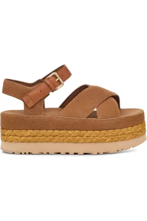 UGG Dames, Schoenen, Bruin, Maat: 38 EU Poliester