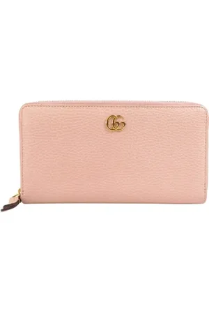 Gucci Dames, Pre-owned, Roze, Maat: ONE Size Leer