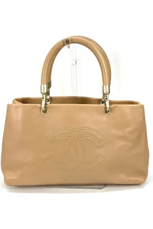 CHANEL Dames, Pre-owned, , Maat: ONE Size Leer