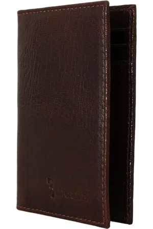 BILLIONAIRE Heren, Accessoires, Bruin, Maat: ONE Size Leer