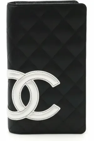 CHANEL Dames, Pre-owned, Zwart, Maat: ONE Size Leer