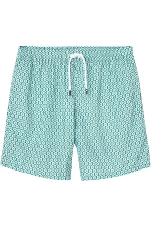 FEDELI Heren, Badkleding, Groen, Maat: XL