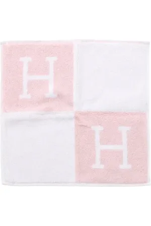 Hermès Dames, Pre-owned, Roze, Maat: ONE Size Katoen