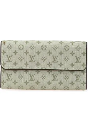 LOUIS VUITTON Dames, Pre-owned, Grijs, Maat: ONE Size Zijde