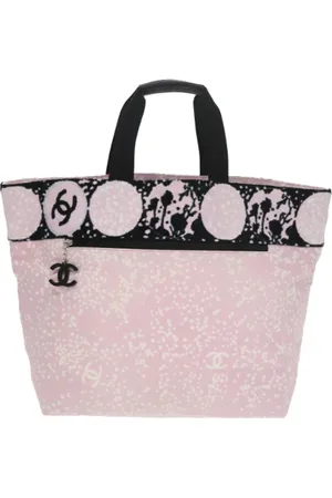CHANEL Dames, Pre-owned, Roze, Maat: ONE Size