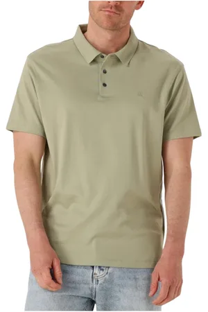 Calvin Klein Heren, Tops, Groen, Maat: 2XL