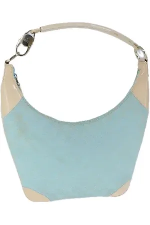 Gucci Dames, Pre-owned, Blauw, Maat: ONE Size