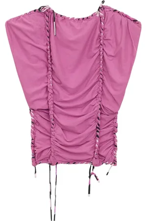 Isabel Marant Dames, Tops, Roze, Maat: S Katoen