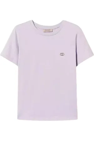 Twin-Set Dames, Tops, Paars, Maat: L