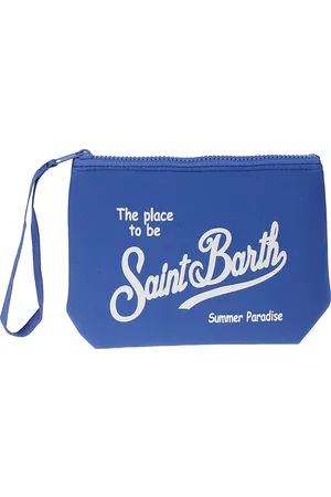 MC2 SAINT BARTH Dames, Tassen, Blauw, Maat: ONE Size