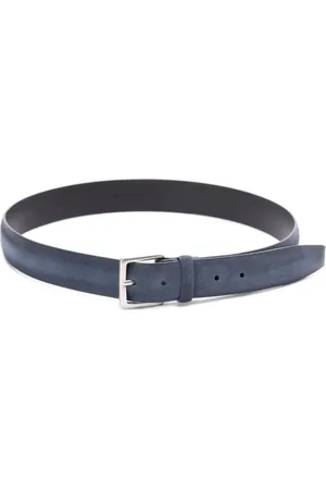 Orciani Heren, Accessoires, Blauw, Maat: 85 CM Leer