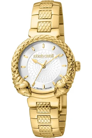 Roberto Cavalli Dames, Accessoires, Geel, Maat: ONE Size