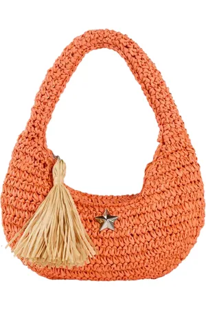 M*BRC Dames, Tassen, Oranje, Maat: ONE Size