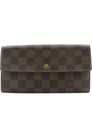 LOUIS VUITTON Unisex, Pre-owned, Bruin, Maat: ONE Size