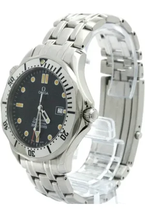 Omega Heren, Pre-owned, Blauw, Maat: ONE Size