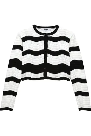 Msgm Dames, Truien, Zwart, Maat: S
