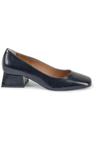 19V69 Italia Dames, Schoenen, Blauw, Maat: 38 EU Leer