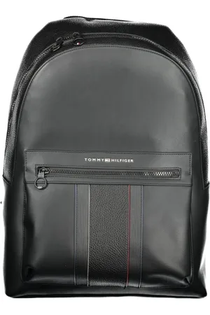 Tommy Hilfiger Heren, Tassen, Zwart, Maat: ONE Size Poliester